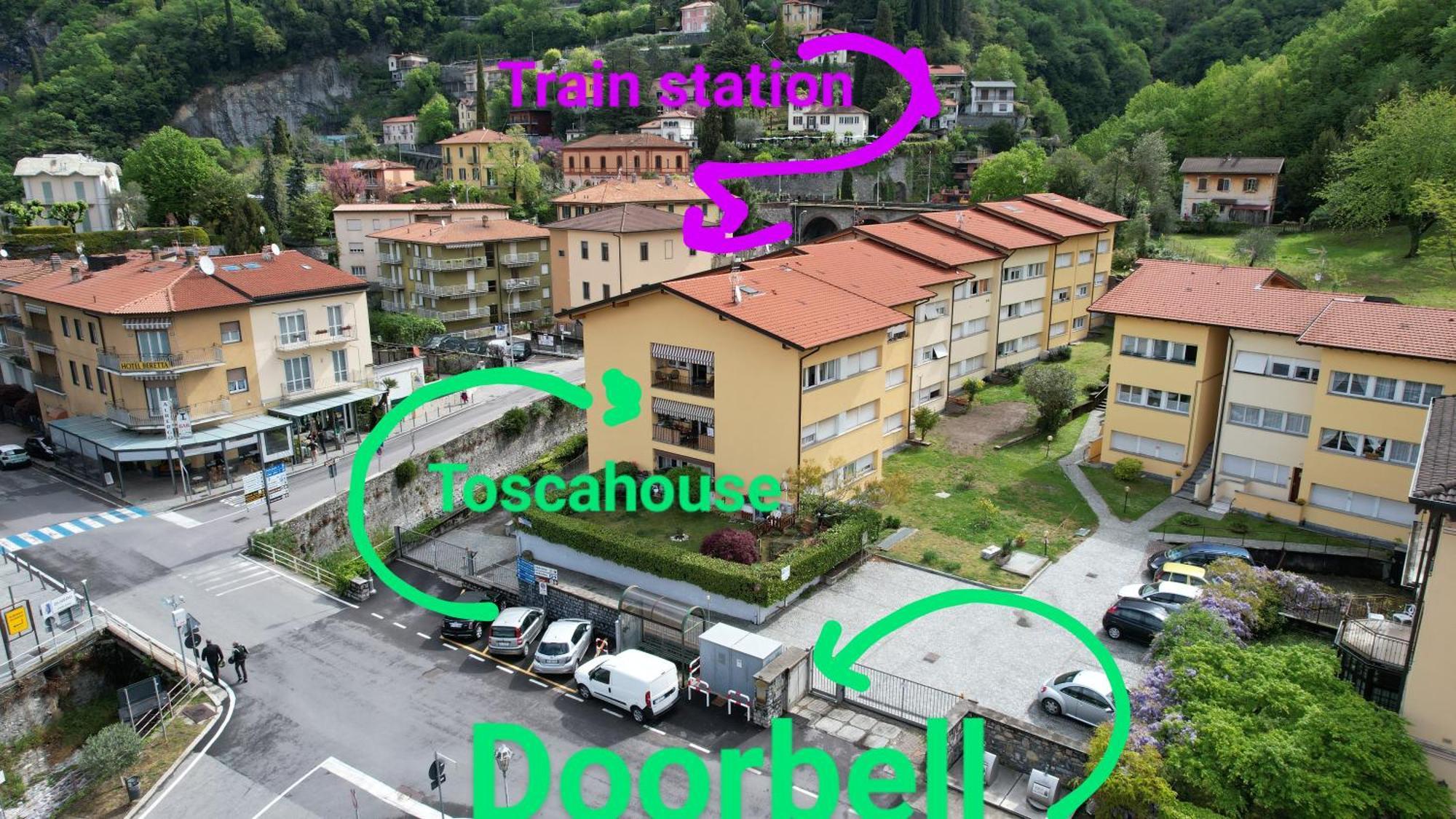 Bed and Breakfast Tosca House 2 Varenna Esterno foto