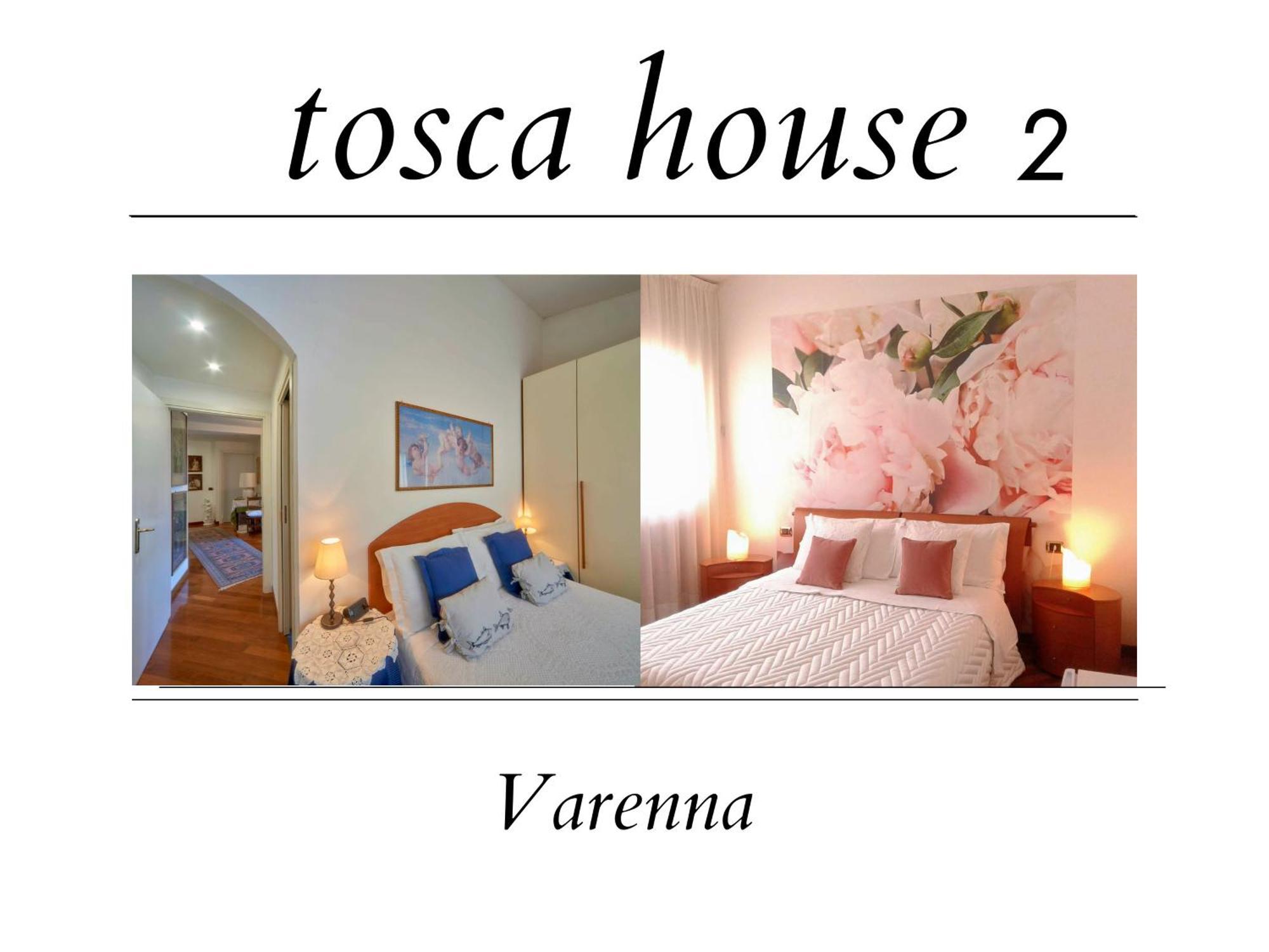 Bed and Breakfast Tosca House 2 Varenna Esterno foto